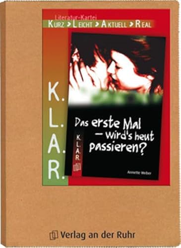 9783834626028: Spielberg, S: K.L.A.R. - Literatur-Kartei: Das erste Mal - w