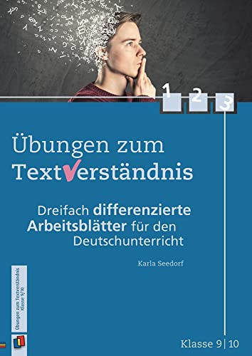 Imagen de archivo de bungen zum Textverstndnis - Klasse 9/10: Dreifach differenzierte Arbeitsbltter fr den Deutschunterricht a la venta por medimops