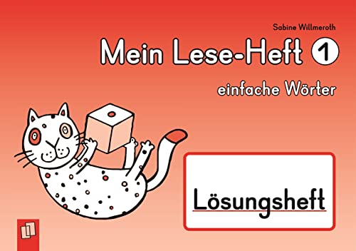 Beispielbild fr Mein Lese-Heft 1 - einfache Wrter - Lsungsheft -Language: german zum Verkauf von GreatBookPrices