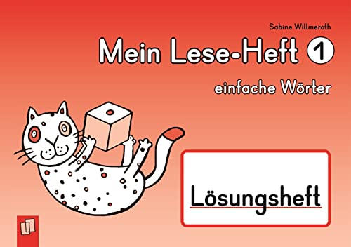 Stock image for Mein Lese-Heft 1 - einfache Wrter - Lsungsheft -Language: german for sale by GreatBookPrices