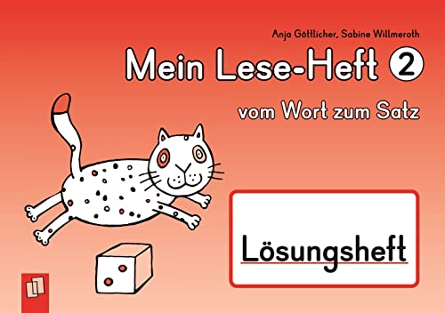 Stock image for Mein Lese-Heft 2 - vom Wort zum Satz - Lsungsheft for sale by medimops