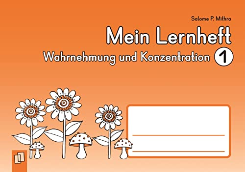 Stock image for Mein Lernheft: Wahrnehmung und Konzentration 01 for sale by Blackwell's