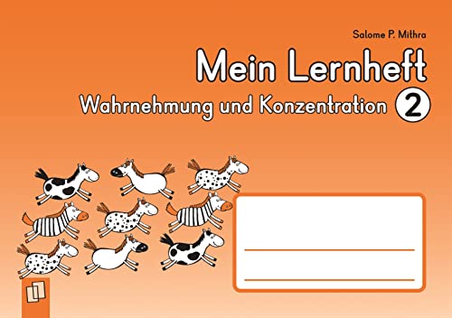 Stock image for Mein Lernheft: Wahrnehmung und Konzentration 2 -Language: german for sale by GreatBookPrices