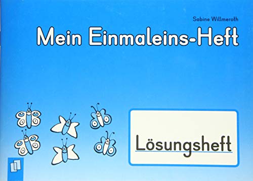 Mein Einmaleins-Heft - Lösungsheft : Klasse 2/3 - Sabine Willmeroth