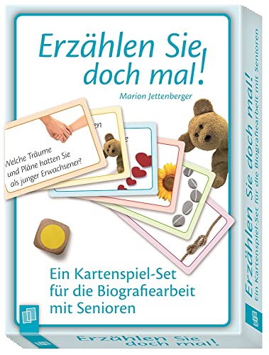 Erzählen Sie doch mal!: EIN Kartenspiel-Set für die Biografiearbeit mit Senioren - Jettenberger Marion