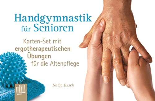 9783834630841: Handgymnastik fr Senioren: Karten-Set mit ergotherapeutischen bungen fr die Altenpflege