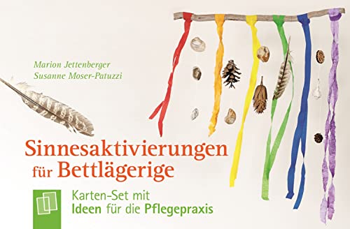 Stock image for Sinnesaktivierungen f�r Bettl�gerige: Karten-Set mit Ideen f�r die Pflegepraxis for sale by medimops