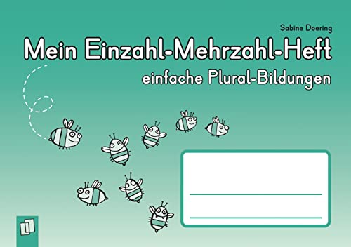 Beispielbild fr Mein Einzahl-Mehrzahl-Heft: Einfache Plural-Bildungen zum Verkauf von medimops