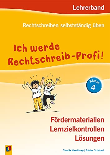 Beispielbild fr Ich werde Rechtschreib-Profi! - Klasse 4 -Language: german zum Verkauf von GreatBookPrices