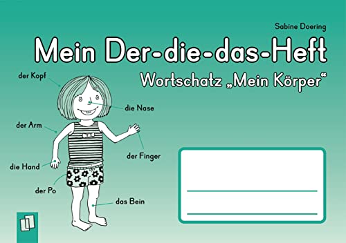 9783834635785: Mein Der-die-das-Heft: Wortschatz "Mein Krper"