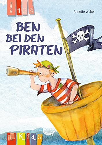 Beispielbild fr Ben bei den Piraten - Lesestufe 1 -Language: german zum Verkauf von GreatBookPrices