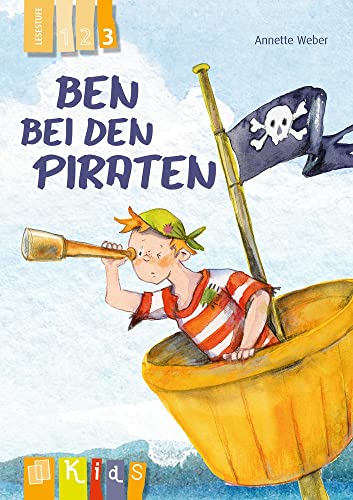 Beispielbild fr Ben bei den Piraten - Lesestufe 3 -Language: german zum Verkauf von GreatBookPrices