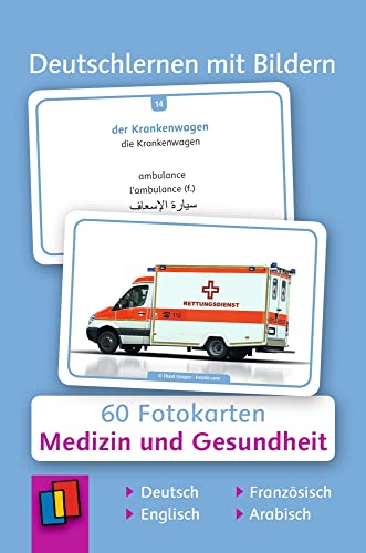 Beispielbild fr Deutschlernen mit Bildern - Medizin und Gesundheit zum Verkauf von Blackwell's