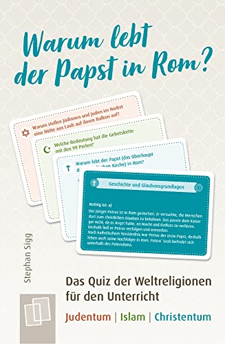 Beispielbild fr Warum lebt der Papst in Rom? zum Verkauf von Blackwell's