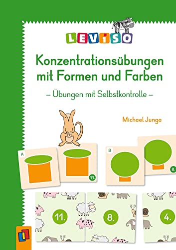 Imagen de archivo de Konzentrationsbungen mit Formen und Farben a la venta por GreatBookPrices