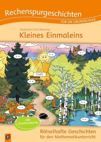 Stock image for Rechenspurgeschichten fr die Grundschule - Kleines Einmaleins for sale by GreatBookPrices