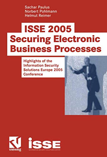 Beispielbild fr ISSE 2005 Securing Electronic Business Processes zum Verkauf von Books Puddle