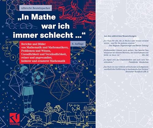 Beispielbild fr "In Mathe war ich immer schlecht.": Berichte und Bilder von Mathematik und Mathematikern, Problemen und Witzen, Unendlichkeit und Verstndlichkeit, . heiterer und ernsterer Mathematik zum Verkauf von medimops