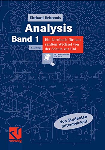 Imagen de archivo de Analysis Band 1 (German Edition) a la venta por medimops