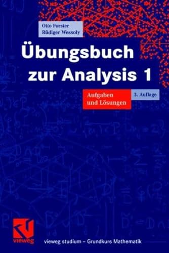 9783834800893: œbungsbuch zur Analysis 1. Aufgaben und Lsungen