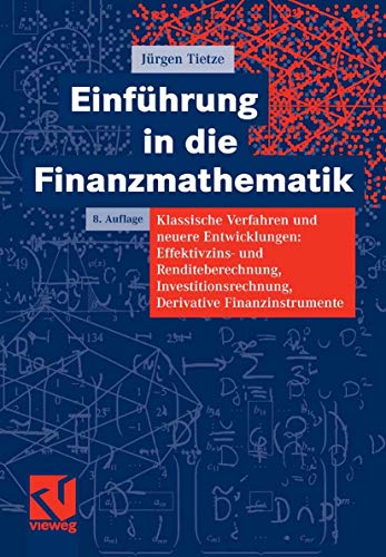 Beispielbild fr Einfhrung in die Finanzmathematik zum Verkauf von medimops