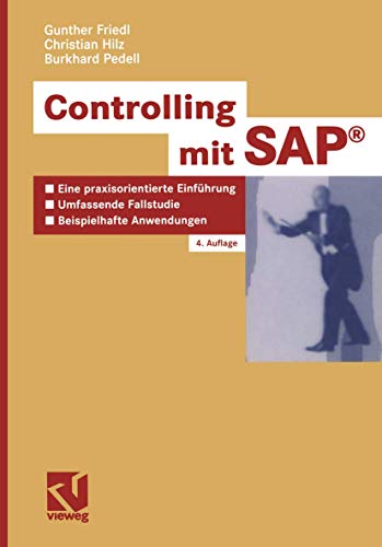 Beispielbild fr Controlling mit SAP : Eine praxisorientierte Einfhrung - Umfassende Fallstudie - Beispielhafte Anwendungen zum Verkauf von Buchpark