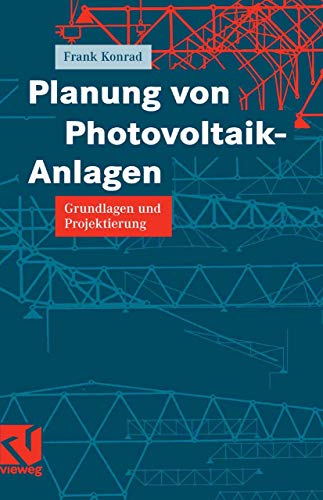 9783834801067: Planung von Photovoltaik-Anlagen