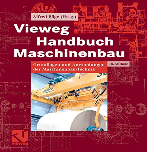9783834801104: Vieweg Handbuch Maschinenbau. Grundlagen und Anwendungen der Maschinenbau-Technik