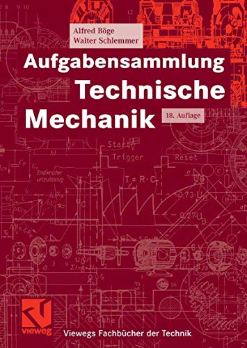 9783834801500: Aufgabensammlung Technische Mechanik (Viewegs Fachbcher der Technik)