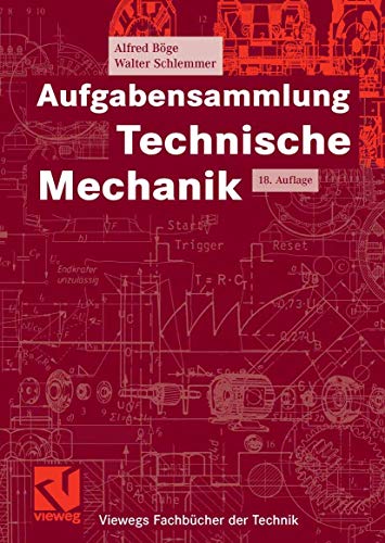 Stock image for Aufgabensammlung Technische Mechanik (Viewegs Fachbcher der Technik) for sale by medimops