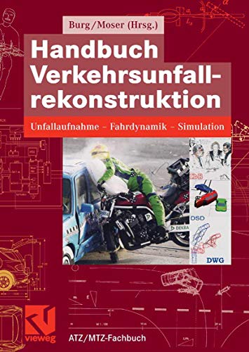 9783834801722: Handbuch Verkehrsunfallrekonstruktion