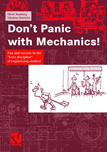 9783834801814: Don't Panic with Mechanics!: Fun and success in the "loser discipline" of engineering studies!