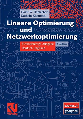9783834801852: Lineare Optimierung und Netzwerkoptimierung: Zweisprachige Ausgabe Deutsch Englisch