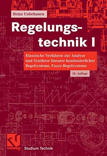 9783834802309: Regelungstechnik I