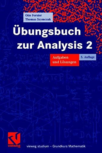 Beispielbild fr bungsbuch zur Analysis 2. Aufgaben und Lsungen zum Verkauf von Bernhard Kiewel Rare Books