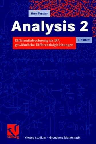 Stock image for Analysis 2: Differentialrechnung im IRn, gewhnliche Differentialgleichungen (vieweg studium; Grundkurs Mathematik) for sale by medimops