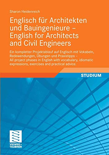 Beispielbild fr Englisch fr Architekten und Bauingenieure - English for Architects and Civil Engineers: Ein komplet zum Verkauf von medimops