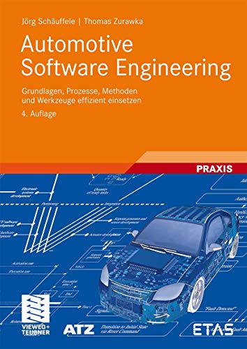 9783834803641: Automotive Software Engineering: Grundlagen, Prozesse, Methoden und Werkzeuge effizient einsetzen (ATZ/MTZ-Fachbuch) (German Edition)