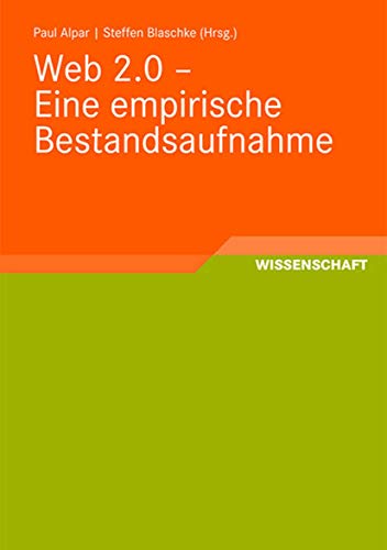 9783834804501: Web 2.0 - Eine empirische Bestandsaufnahme (German Edition)