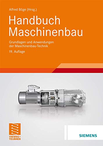 Stock image for Handbuch Maschinenbau: Grundlagen und Anwendungen der Maschinenbau-Technik for sale by medimops