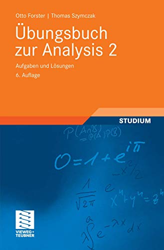 Stock image for bungsbuch zur Analysis 2: Aufgaben und Lsungen (Grundkurs Mathematik) for sale by medimops