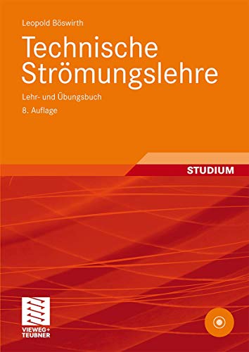 9783834805232: Technische Strmungslehre: Lehr- und bungsbuch