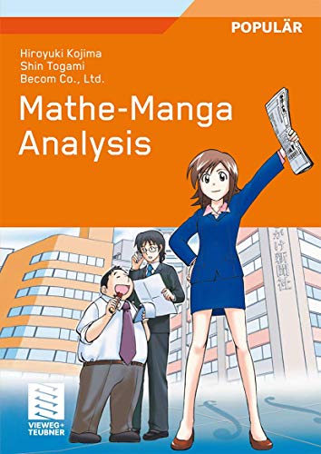 Stock image for Mathe-Manga Analysis for sale by Revaluation Books