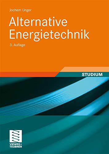 9783834806253: Alternative Energietechnik