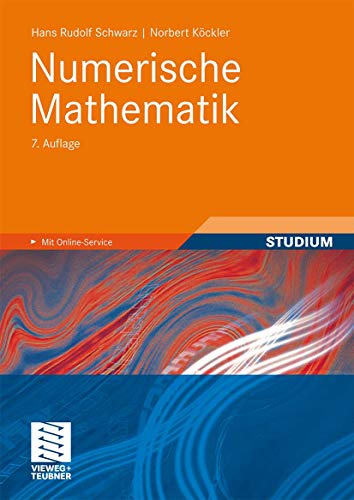 Beispielbild fr Numerische Mathematik zum Verkauf von medimops