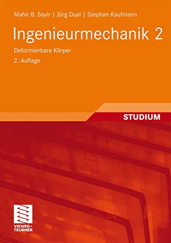 Stock image for Ingenieurmechanik 2: Defurmierbare Krper: Vol 2 for sale by Revaluation Books