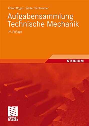 9783834807434: Aufgabensammlung Technische Mechanik
