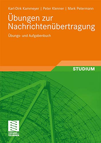Imagen de archivo de bungen Zur Nachrichtenbertragung: bungs- Und Aufgabenbuch a la venta por Revaluation Books