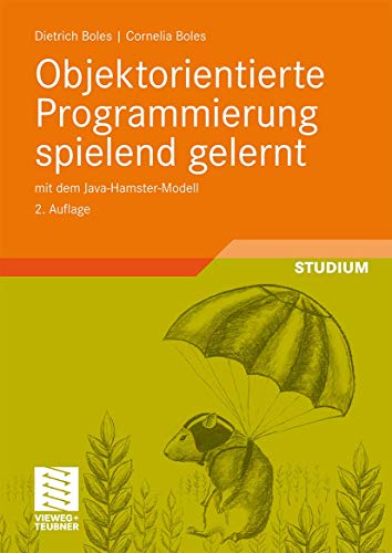 Imagen de archivo de Objektorientierte Programmierung spielend gelernt: mit dem Java-Hamster-Modell a la venta por medimops