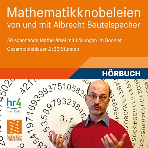 Stock image for Mathematikknobeleien: von und mit Albrecht Beutelspacher: 50 spannende Mathertsel for sale by medimops